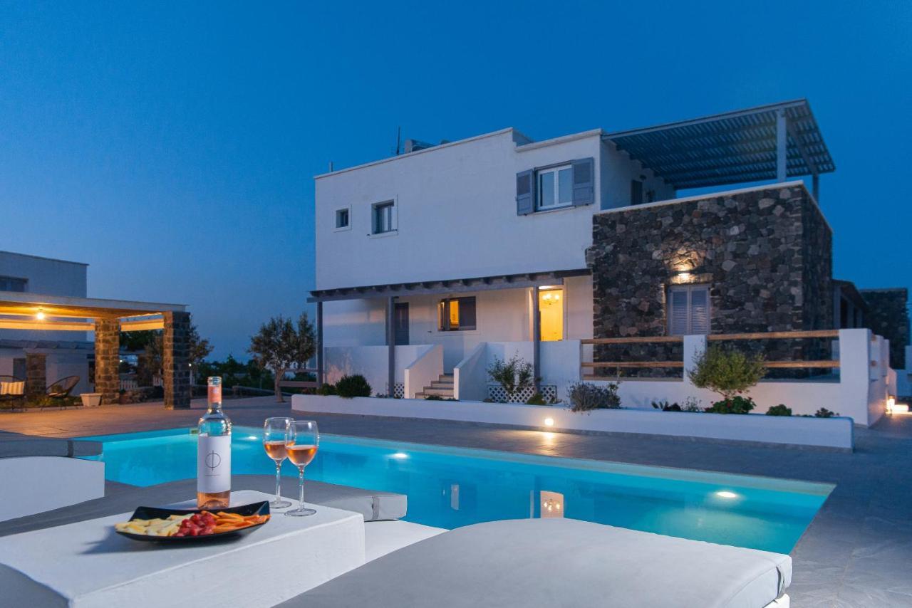 Golden Sunrise Suites Kamári Esterno foto